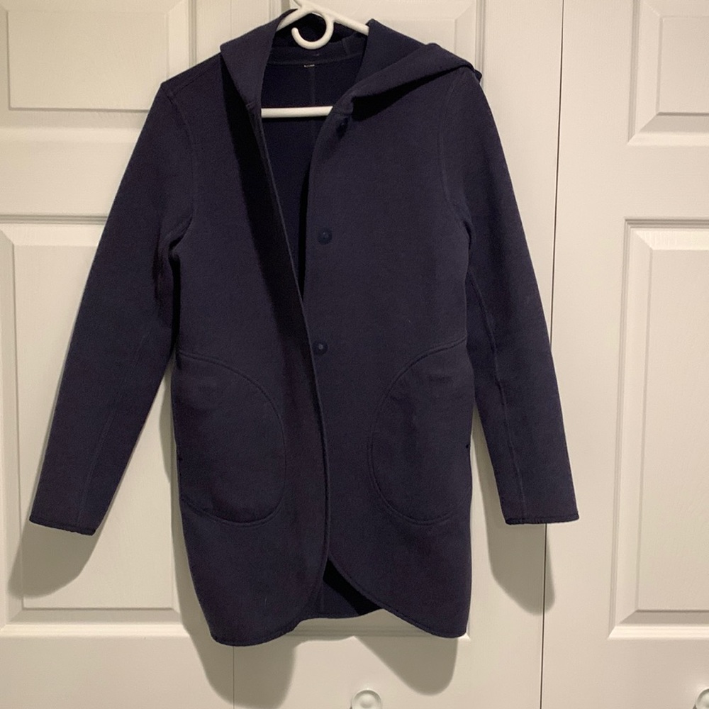 LULULEMON reversible hooded jacket